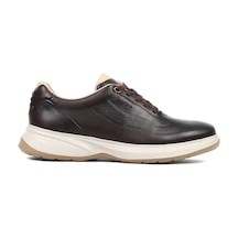 Erkek Kahverengi Kalın Tabanlı Sneaker