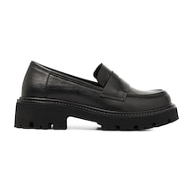 Nero Black Sneaker Günlük Kadın 25k11516 Vergelio Skin Bej