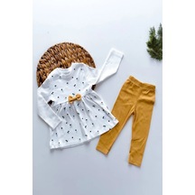 Kız Bebek Çocuk Takım Uzun Kollu Alt Üst Takım Bebek Giyim Çocuk Giyim 001