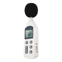 Ses Seviyesi Ölçer, Mini Dijital Ses Seviyesi Desibel Ölçer Test Cihazı Gm1356 30-130dba Lcd A/c Hızlı/yavaş Db Ekran Usb