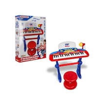 33740 Sun-bnt-müzik Set 37tuş Ayaklı Org Mikrofon Tabure Işıklı