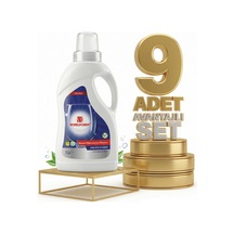Worldchem Bulaşık Parlatıcı 9x1 Lt