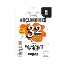 8. Sınıf Güçlendiren 32 Haftalık Paragraf Kazanım Denemeleri
