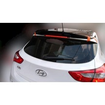 Hyundai I30 2012-2016 Boyalı Anatomik Spoiler