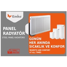 Emko Panel Radyatör 400x1200