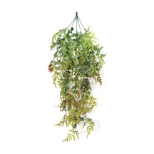 Yapay Sarkan Deniz Bitkisi 75 Cm Yeşil-kahve Yeşil