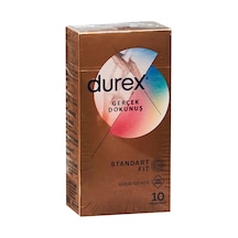 Durex Gerçek Dokunuş Prezervatif 12'li - Gerçek Ten Hissi 8'li Avantaj Paketi Mıchu