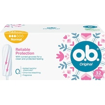 O.B. Original Normal Tampon 32 Adet