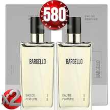 Bargello 580 Fresh Erkek Parfüm EDP 2 x 50 ML