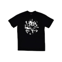 Stoned&Fame Unisex Siyah Red Hot Chili Peppers Baskılı T-shirt SIYAH Siyah