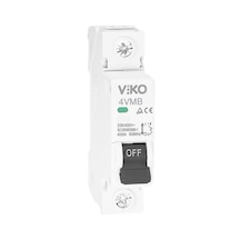Viko - 4vtb-1b50 1x50a 4,5ka B Tipi Otomatik Sigorta