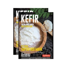 Dermal It's Real Super Gıda Maskesi Kefir 25 G 2'li Set