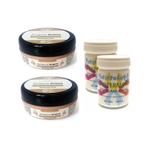 Three Brand 50ml Arnavut Aklık Kremi 2 Adet+foot Care Cream Cooling Peppermint 50 Ml Ayak Bakım Kremi Nane Ferahlığıvekokusu 2 Adet