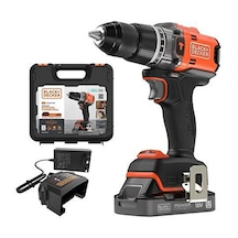 Black&Decker BLD683d1XK-QW Fırçasız 1A Şarj Set Black&Decker BLD683d1XK-QW Fırçasız 1A Şarj Set