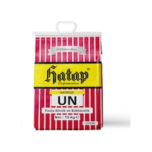Hatap Pasta Börek ve Baklavalık Un Kraft Torba 10 KG