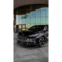 Cupra Terramar 2024+ Ön Lip Piano Black Abs Ön Tampon Altı Ön Ek