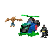 Imaginext Dc Super Friends Batcopter Ve Man-bat Oyun Seti Jml97