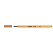 Stabilo Keçe Uçlu Ince Kalem 88 Point 0.4 Mm Haki 88-89 10 Adet