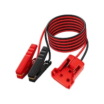 Xindoker Milwaukee M18 Akülü Akü İle Uyumlu Araç Atlama Bağlantısı - 1,75m 12 Awg Kablolu, Abs + Bakır Yapısı, Farklı Araç Ve Dış Etkinlikler İçin Yardımcı Başlatıcı