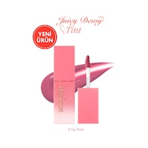 Dasique Yoğun Parlaklık Ve Canlı Renkler Sunan Kalıcı Tint Juicy Dewy Tint 11 Fig Plum 11 Fig Plum