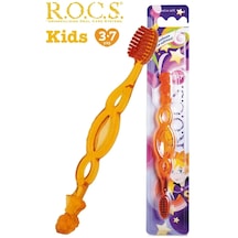 Rocs Kids 3-7 Yaş Ekstra Yumuşak Diş Fırçası Turuncu