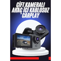 Mey İthalat Carplay Fotoğraf Ve Video Kaydedici Araç İçi Kamera Ekranlı