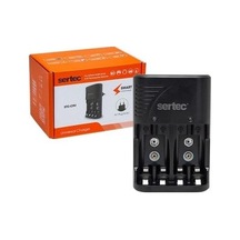 Tedar Sertec Stc-c802 Aa-aaa-9v Uyumlu 4lü Pil Şarj Aleti Najmaddin