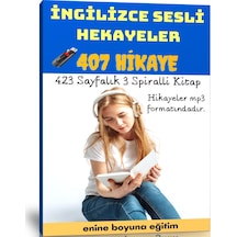 İngilizce Sesli Hikâye Kitapları 407 Sesli Hikaye