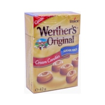 Storck Werther's Original Sugar Free Şekersiz 42 G