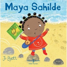 Maya Sahilde - Jo Byatt - İş Bankası Kültür Yayınları