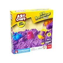 Dede Art Craft 3D Hayvanlar Kinetik Kum Seti 500gr