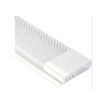 1 Adet 10 Adet Cata Ct 2479 Kristal Led Bant Armatür 100w 120cm 6400k Beyaz Işık