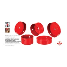 Tomax Bi-metal Panç 73 Mm