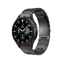 Samsung Galaxy Watch 4 5 6 7 Fe 40 44mm Classic 42 43 46 47mm Uyumlu Watch 5 Pro 45mm Çelik Kordon