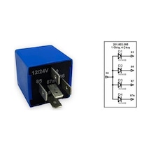 ELO 12V-24V DİOT ÜNİTESİ 1 GİRİŞ 4 ÇIKIŞ (ELEKTRONİK DEVRE KORUMA RÖLESİ)