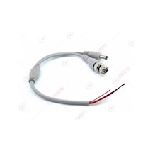 Hazır Kablolu Bnc Ve Power Jack Dc Kablo 10Lu 30Cm