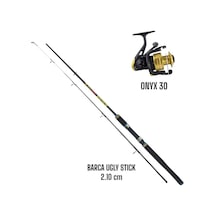 Bauer Barca Ugly Stıck 2.10 Cm - Onyx 3000 Olta Seti