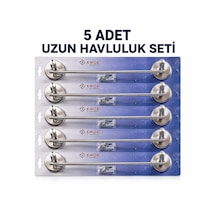 Uzun Havluluk Krom 5 Adet