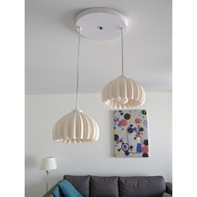 Solis 2 Li Sarkıt Avize Modern Tasarım İç Mekan Avizesi Pinterest Ve Bohem Tarz Nestvibe Beyaz