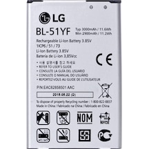 LG Uyumlu G4 Stylus H542 Bl-51Yf Batarya Pil 3000 Mah