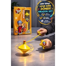 Cranky Spin Axis 4 Xarsen Topaç Seti Fırlatıcı+topaç Ağır Ve Uzun Döner