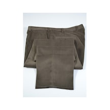 Baw Company Classic Erkek Içi Polarlı Kadife Pantolon Vizon
