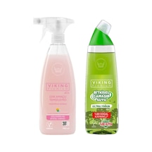 Viking Premium Çok Amaçlı Yüzey Temizleyici + Çamaşır Suyu Amber 2 x 750 ML