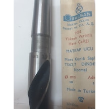 Mors Konik Saplı Matkap Ucu 19mm Dın 345
