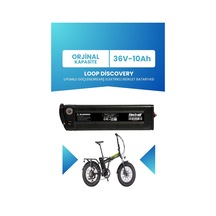 Loop Discovery Uyumlu 36v 10ah Güçlendirilmiş Batarya