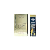 Coffee Bitkisel Kahve Karışımı Vücut Sıkılaştırıcı Bitkisel Jel Filtre