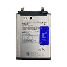 Tecno Camon 30 Pil Batarya Bl-49vt 5000 Mah
