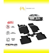 Skoda Scala 2019 Ve Üstü 4d Havuzlu Paspas