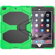 Hnrlıshp Newface Apple Uyumlu iPad 5 Air 9.7 Kılıf Griffin Tablet Kapak - Yeşil