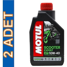 Motul Scooter Expert 10W-40 MB 4T 4 Zamanlı Motorsiklet Yağı 2X1 L